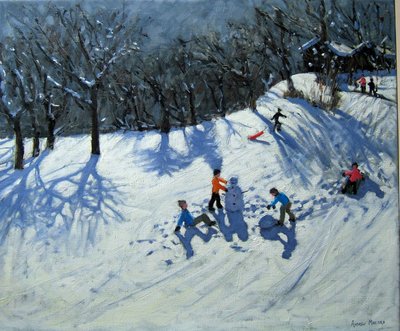 Le Bonhomme de Neige, Morzine - Andrew Macara